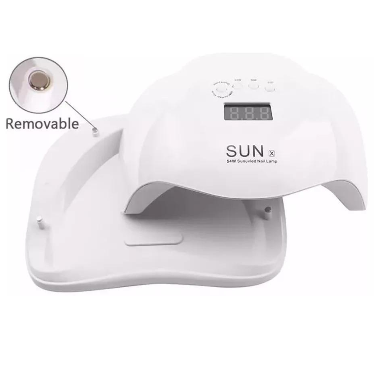 Lámpara de uñas manicure secadora UV