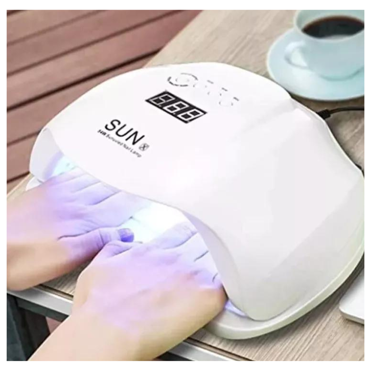 Lámpara de uñas manicure secadora UV