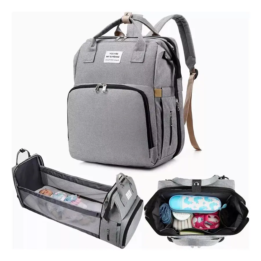 Mochila y Cuna 2 en 1