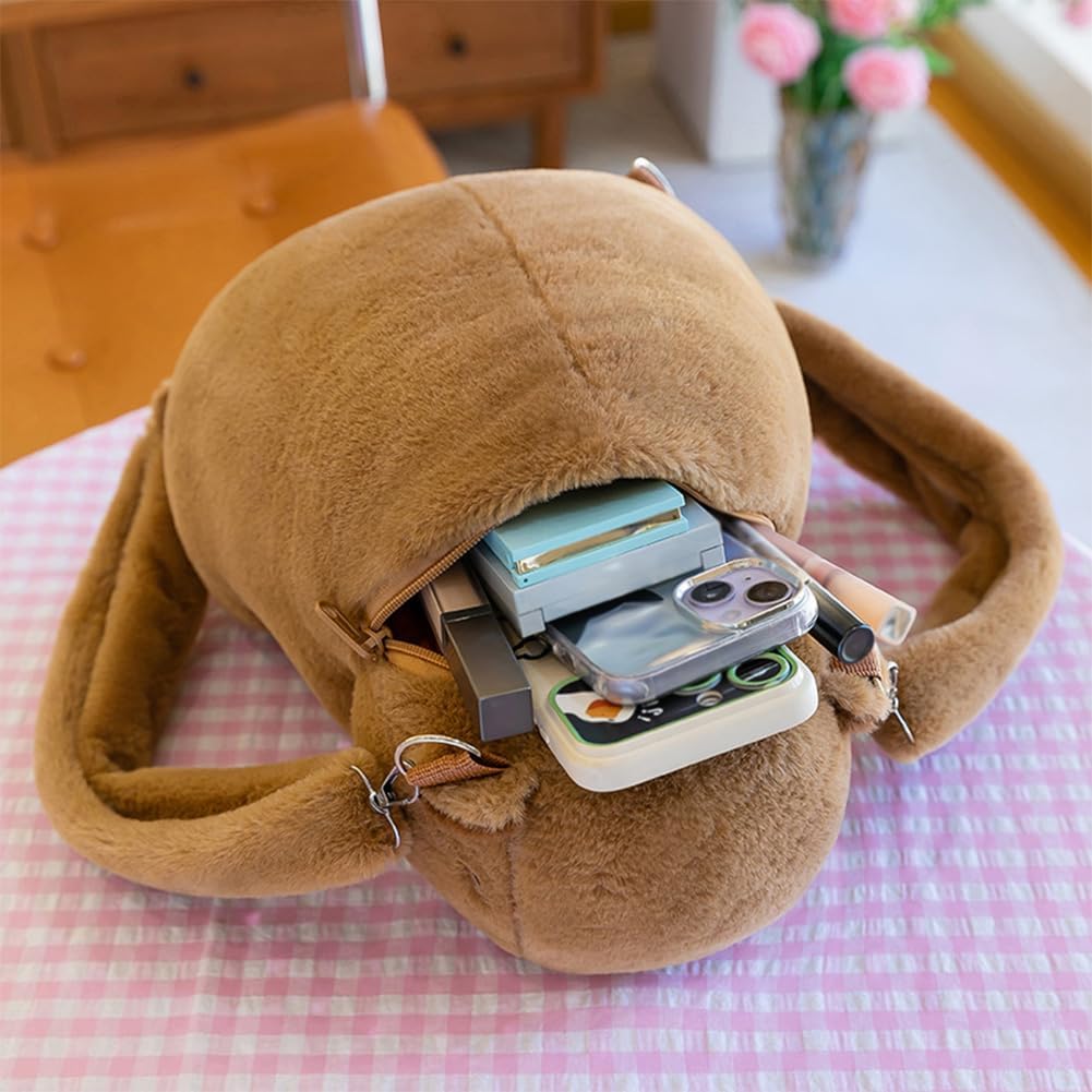 Mochila Peluche Capibara