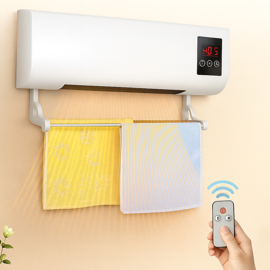 Aire Acondicionado 2 en 1 frío y calor