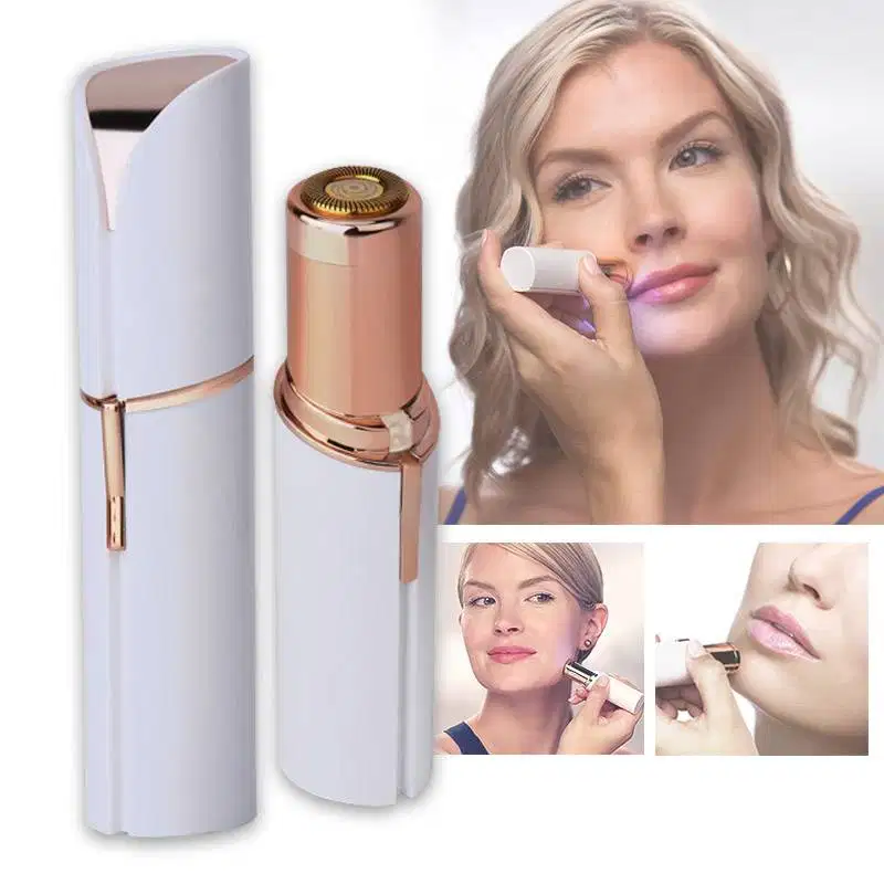 Pack Cepillo Alisador + Depilador Facial