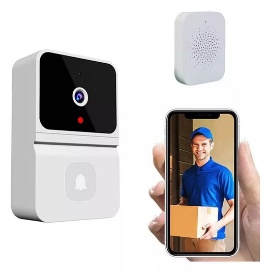 Timbre Inalámbrico con Cámara Wifi