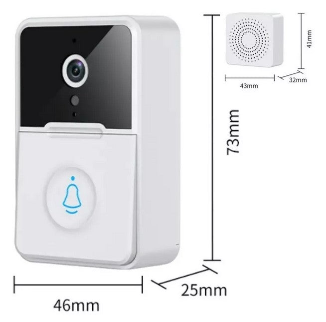 Timbre Inalámbrico con Cámara Wifi