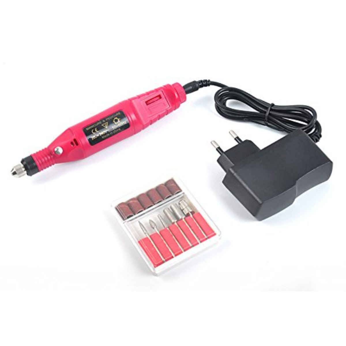 Mini torno profesional para uñas