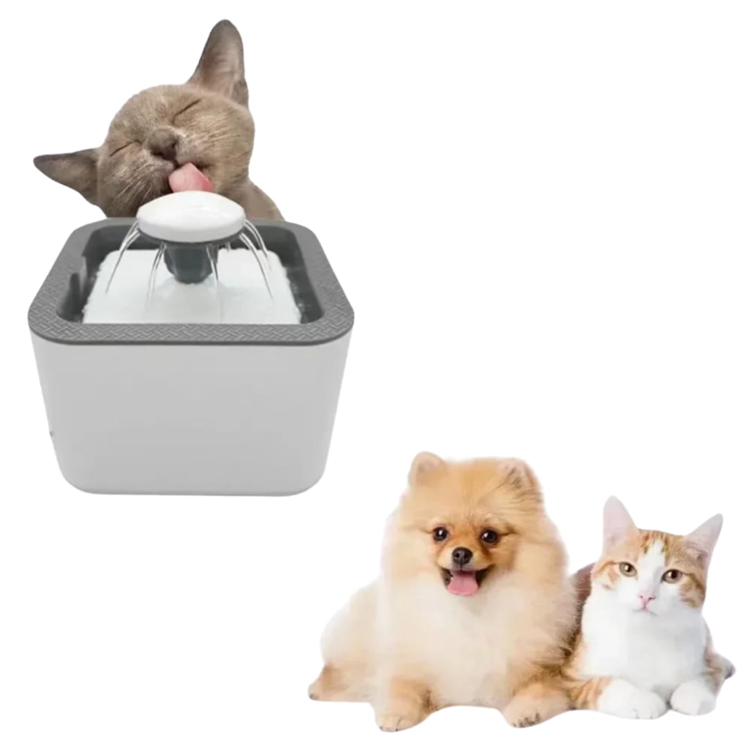 Fuente De Agua Para Gatos Y Perros 2.5 Lt.