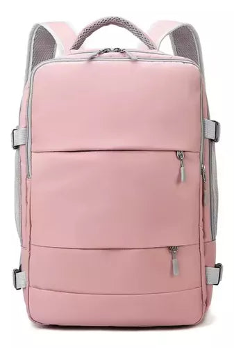 Mochila Viaje Usb Equipaje De Mano