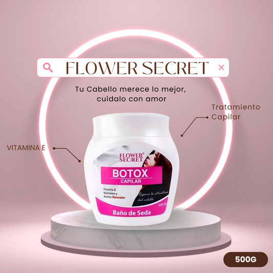 Botox capilar baño de seda