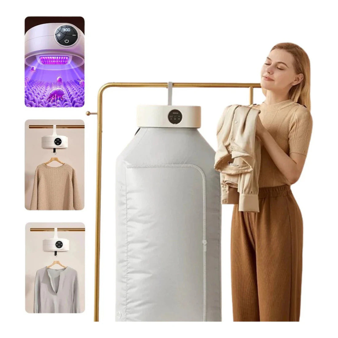 Secadora de Ropa Portátil