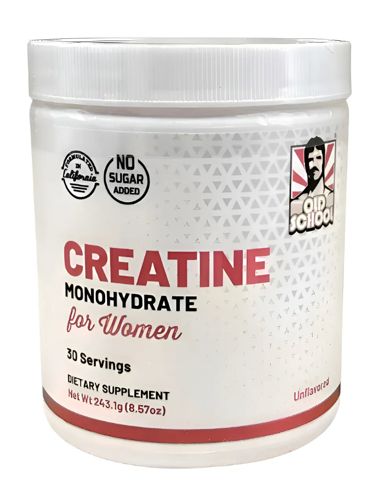 Creatina Monohidratada para Mujer - Old School Labs®