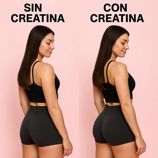 Creatina Monohidratada para Mujer - Old School Labs®