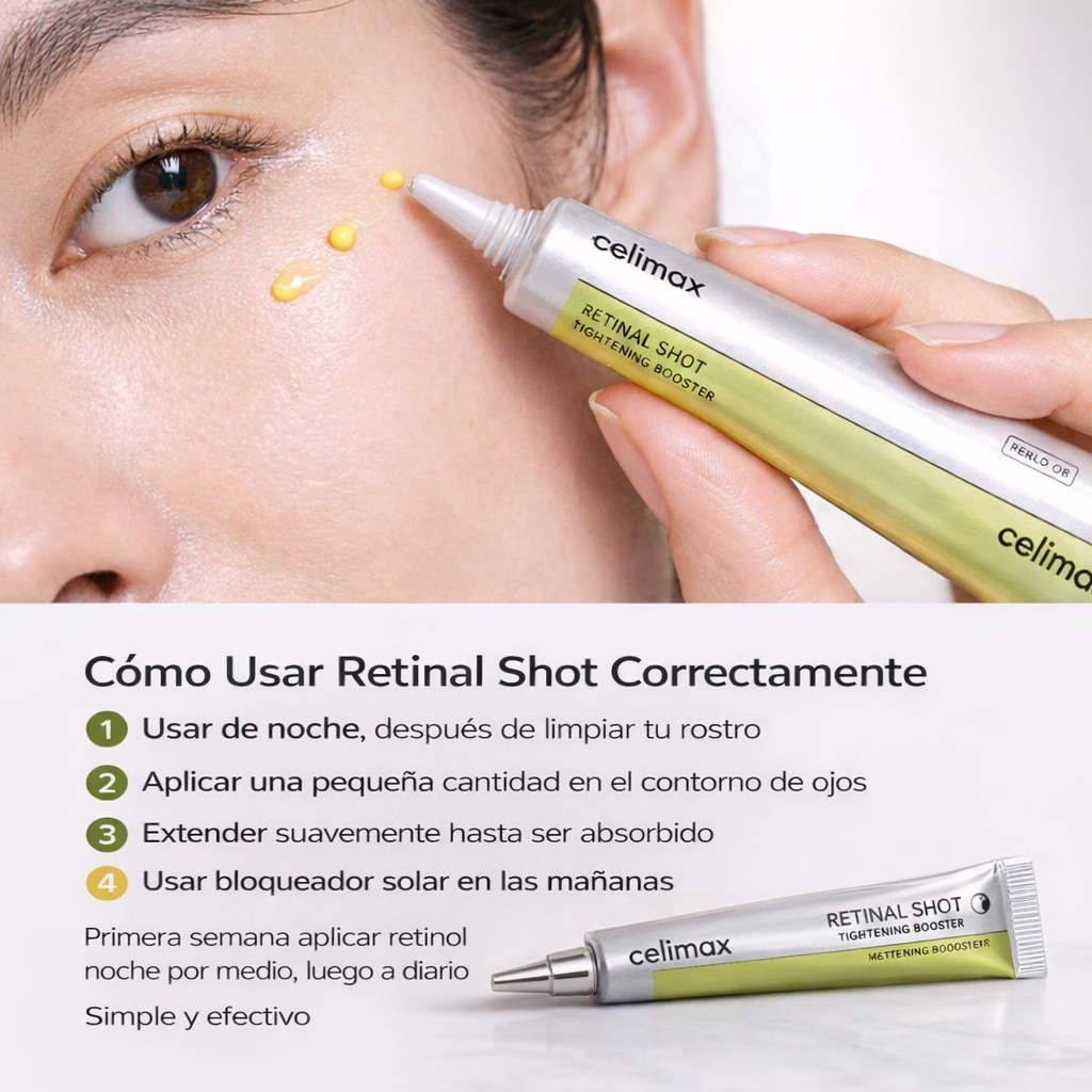 Serum Antiarrugas Celimax® Retinal Shot