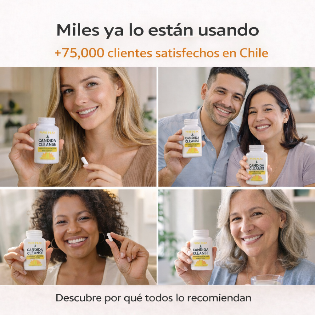 Candida Cleanse™ Recupera tu salud digestiva 60 Caps.
