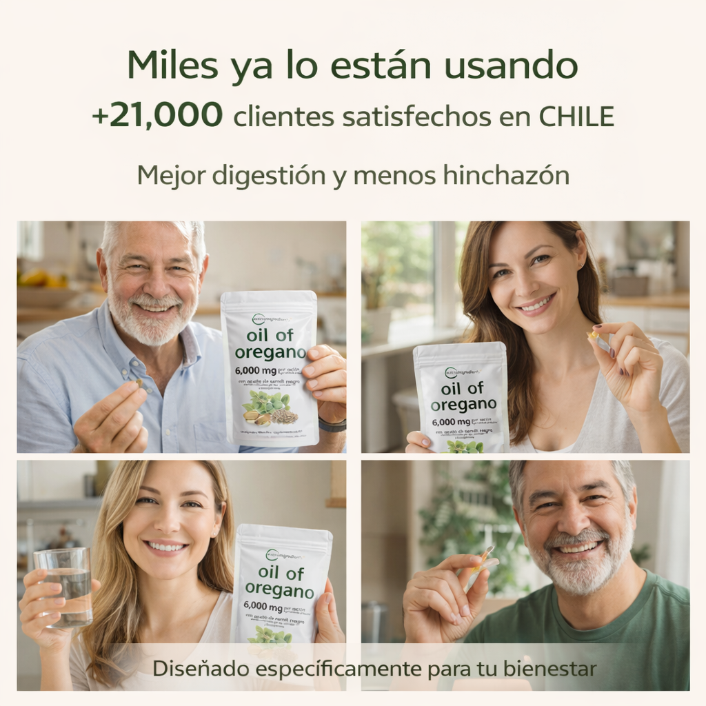 Microingredients® - Aceite de Orégano 60 cápsulas