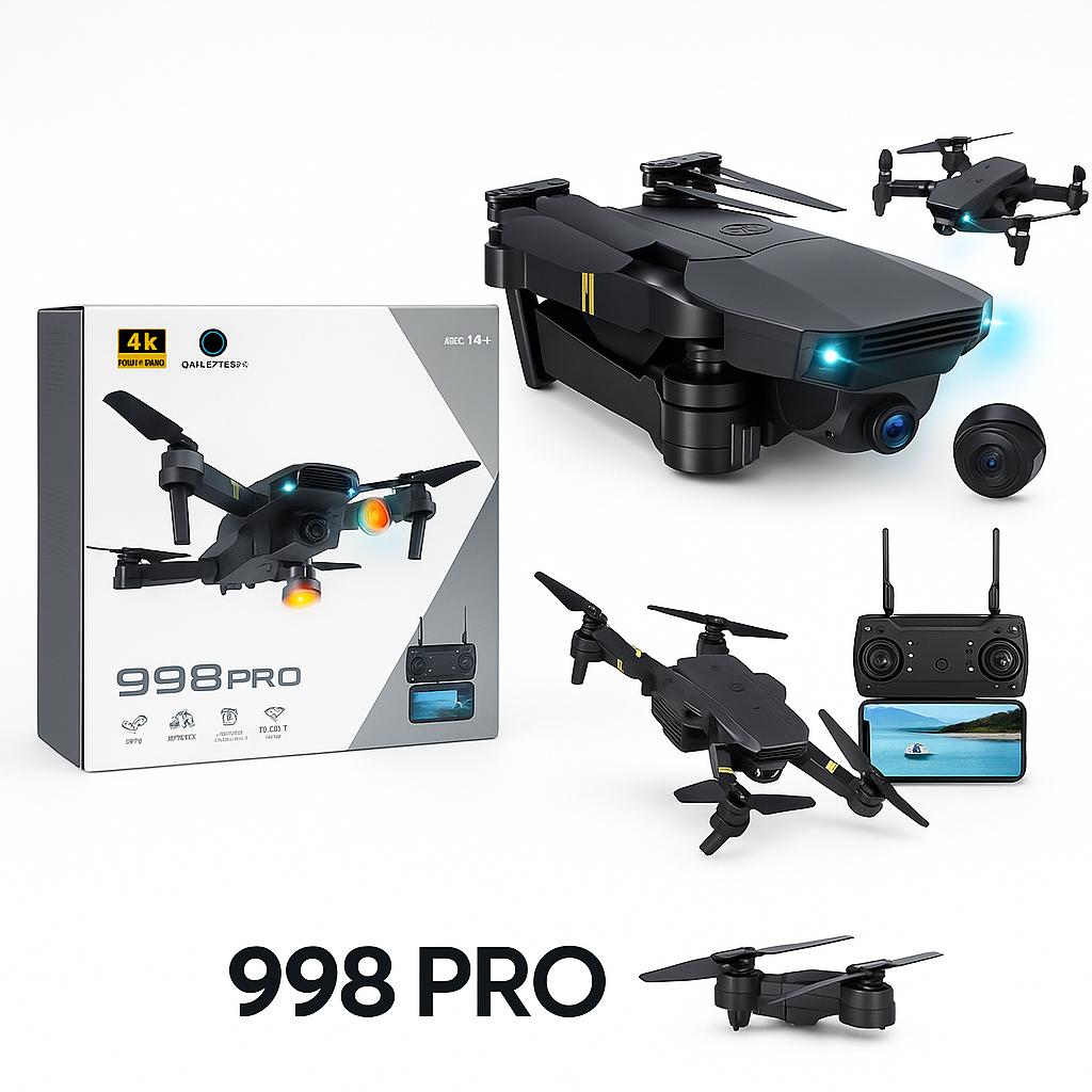 Drone 4K doble cámara