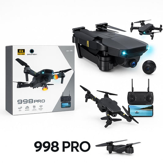 Drone 4K doble cámara