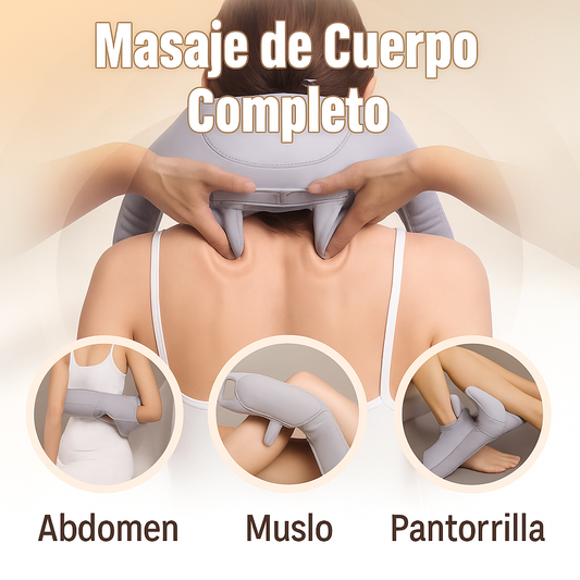 Masajeador Muscular cuello y espalda