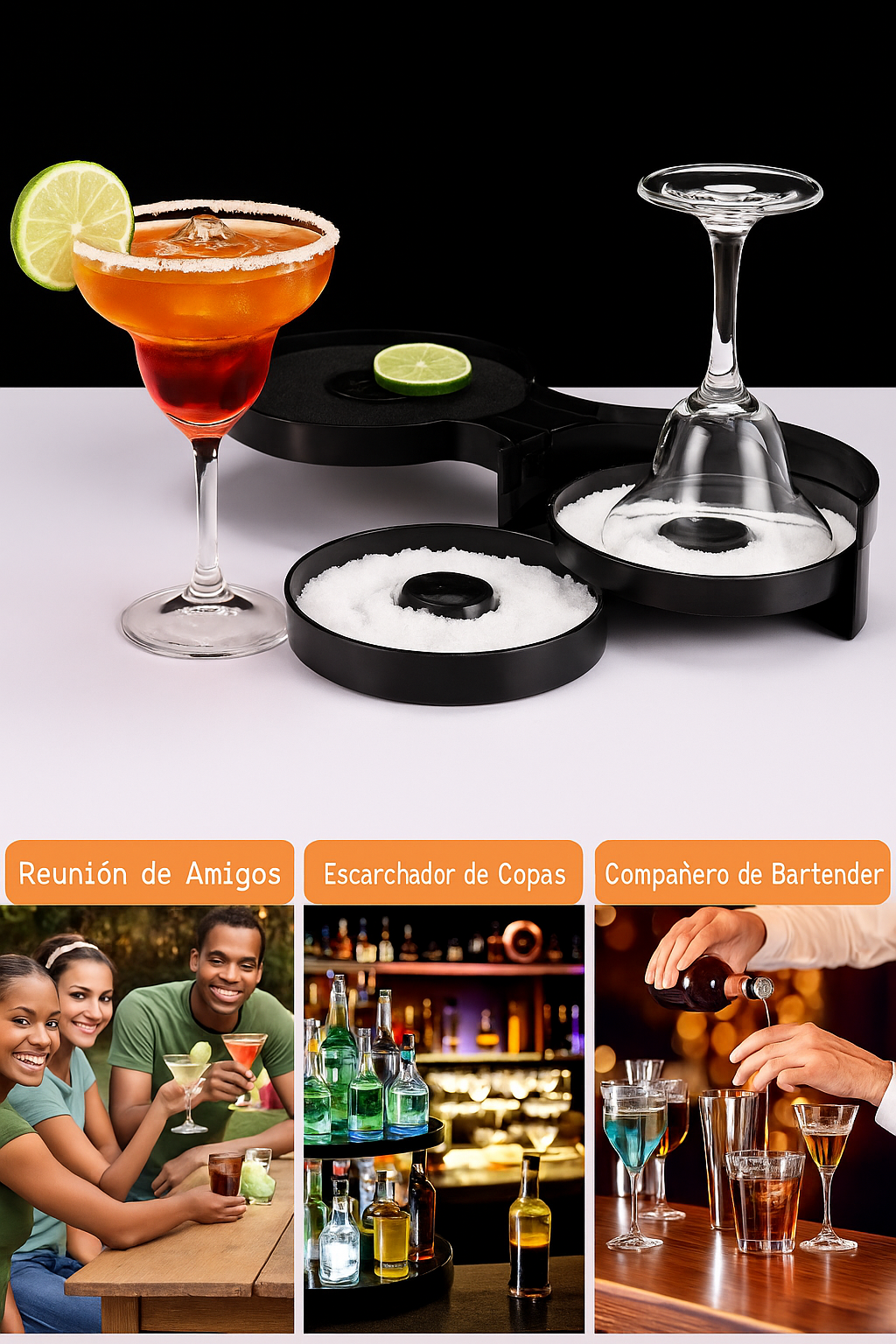 Escarchador Micheladas y Tragos