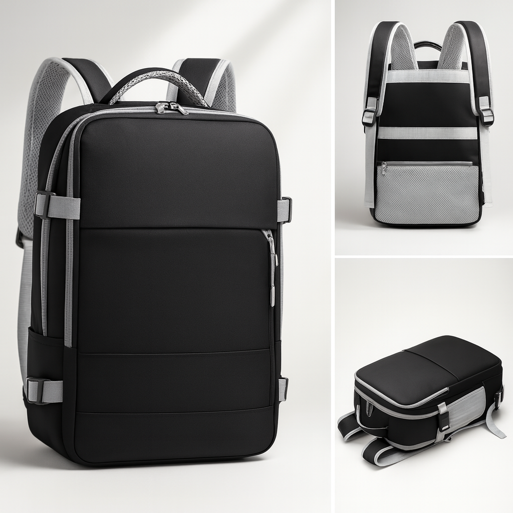 Mochila Viaje Usb Equipaje De Mano