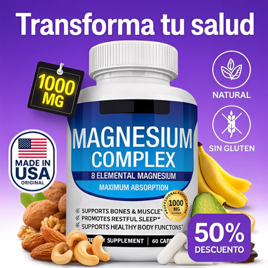 Magnesio Complex Toplux® 60 cápsulas