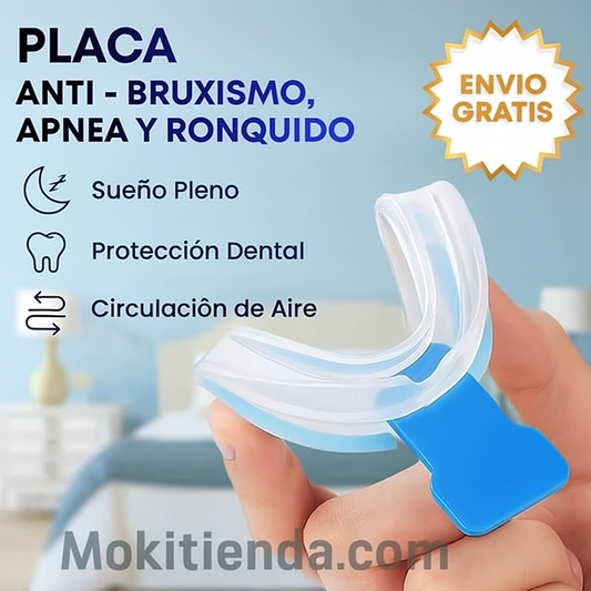 StopSnoring® Placa Anti Bruxismo y Ronquidos