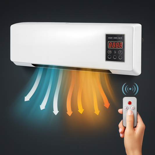 Aire Acondicionado 2 en 1 frío y calor