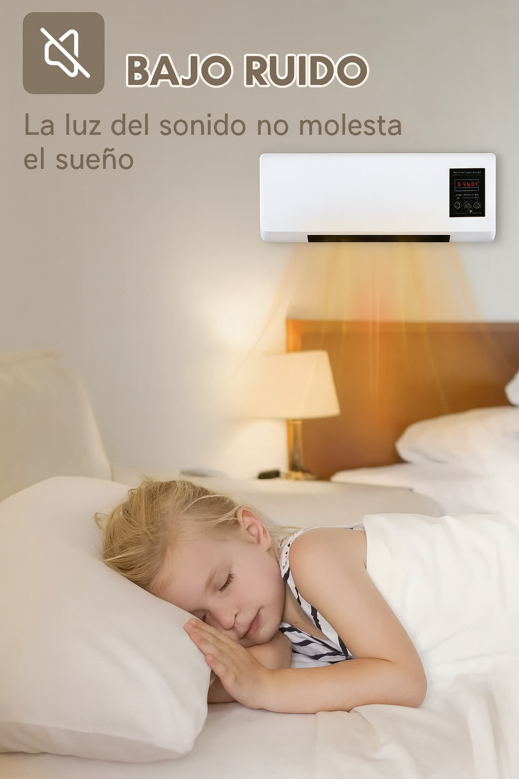 Aire Acondicionado 2 en 1 frío y calor