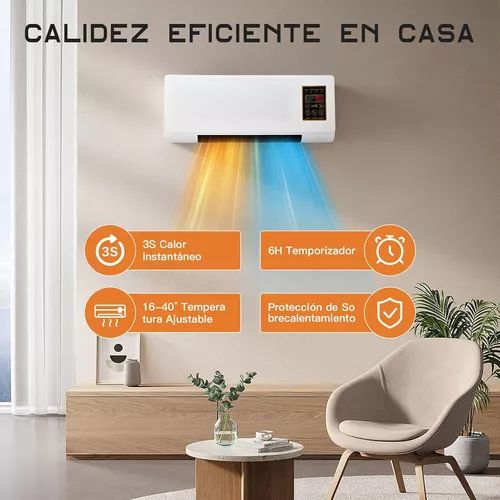 Aire Acondicionado 2 en 1 frío y calor