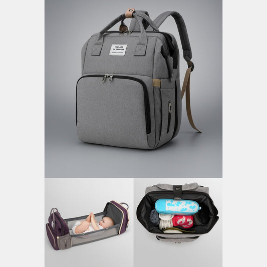 Mochila y Cuna 2 en 1