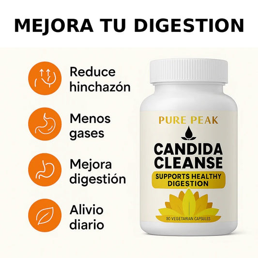 Candida Cleanse™ Recupera tu salud digestiva