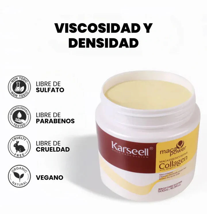 Botox Capilar Karseell® con Colágeno