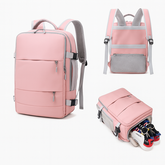 Mochila Viaje Usb Equipaje De Mano