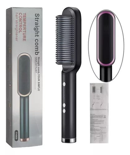 Pack Cepillo Alisador + Depilador Facial