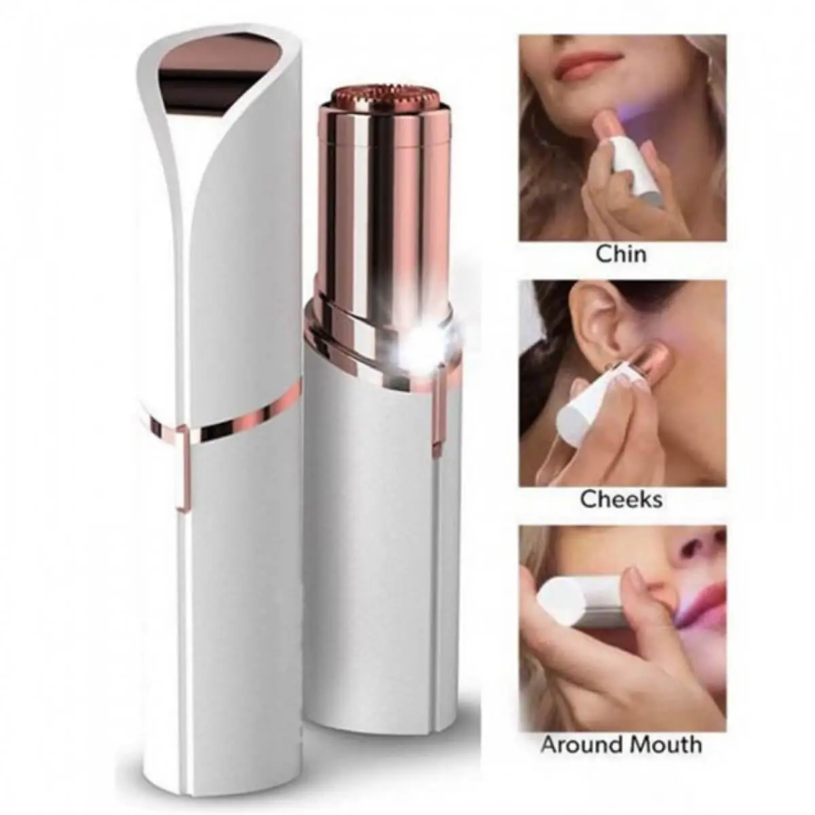 Pack Cepillo Alisador + Depilador Facial