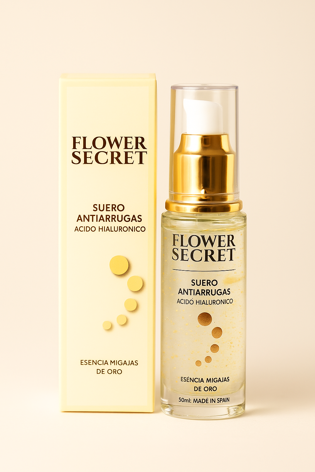 Suero antiarrugas Flower Secret