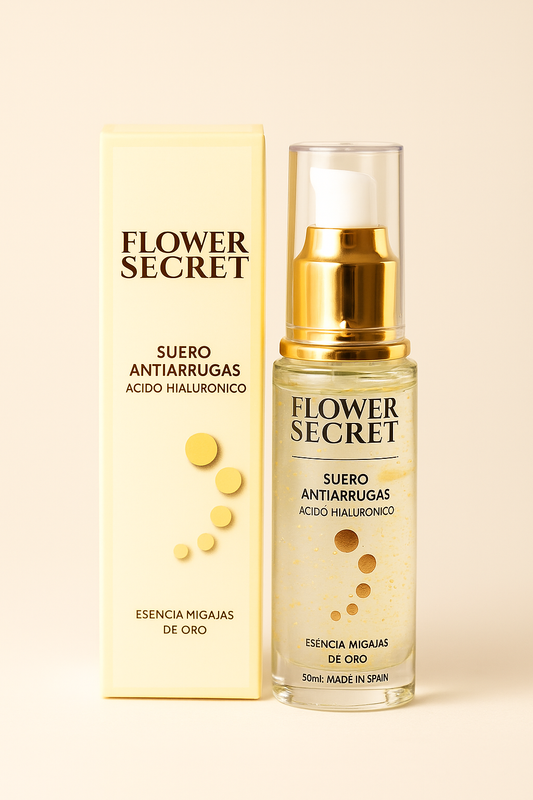 Suero antiarrugas Flower Secret