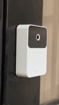 Timbre Inalámbrico con Cámara Wifi